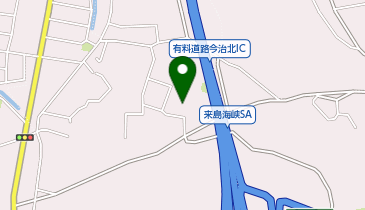 岩重塗装工業(株)の地図画像