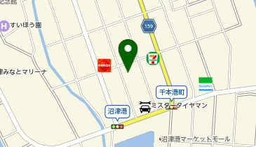 三友水産事務所加工場の地図画像