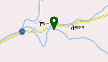 (株)大晃松崎加工場の地図画像