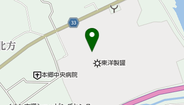 東洋製罐(株)広島工場の地図画像