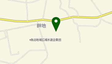 (株)マグプロスト新潟事業所の地図画像