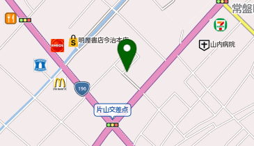 (有)沖田自動車整備工場の地図画像