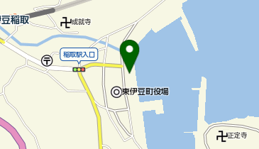 稲取漁港直売所こらっしぇの地図画像