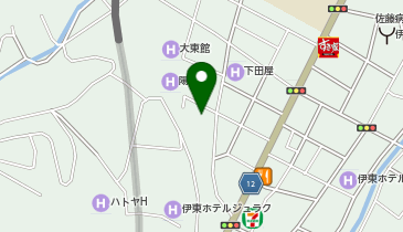 第一生命保険(株)沼津支社伊東営業オフィスの地図画像