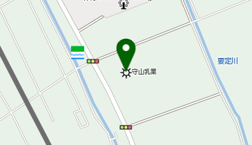 守山乳業(株)神奈川工場の地図画像