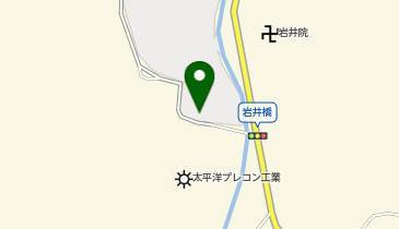 太平洋マテリアル(株)西多摩工場の地図画像