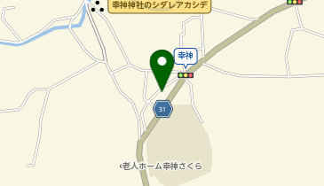 天野板金工業所の地図画像