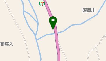 角田建設工業(株)の地図画像