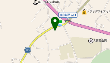 (株)武蔵物流の地図画像