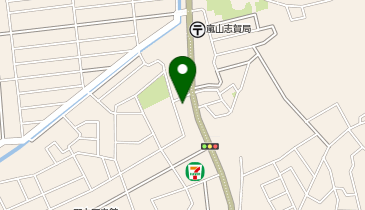 (株)TripleWin研究所の地図画像