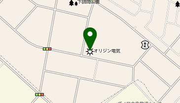 (株)オリジン瑞穂工場の地図画像