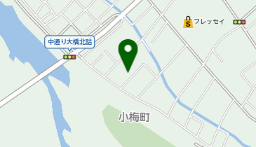 朝倉染布(株)小梅町倉庫の地図画像