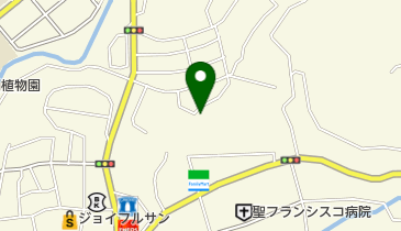 三協倉庫の地図画像