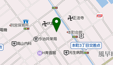 越智昇鉄工(株)の地図画像