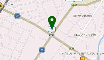 (有)原口鉄工の地図画像