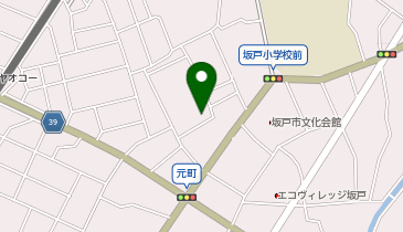荒内製作所の地図画像