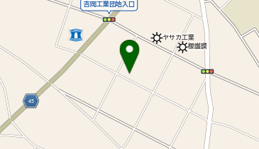 (株)栄和産業第五工場の地図画像