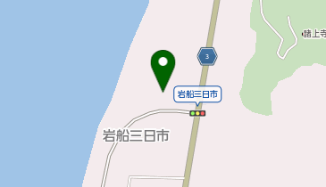 (株)内山組倉庫の地図画像