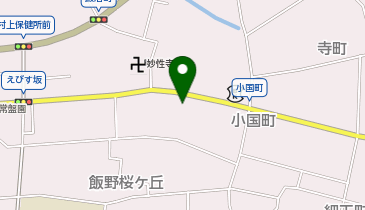 (有)本田電機工業所の地図画像