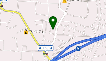 朝陽運輸(株)仙川営業所の地図画像