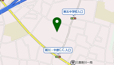 (株)岡田工業の地図画像