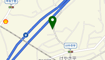 (株)萩原工業の地図画像