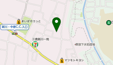 バトナエンジニアリングの地図画像
