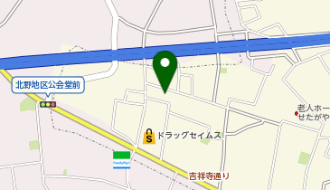 (有)西東京物流の地図画像
