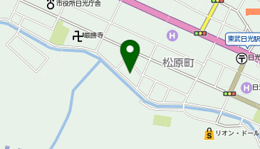 (株)ニッカネ日光営業所の地図画像