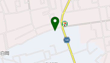 (株)安田工業の地図画像