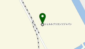 シェルルブリカンツジャパン(株)横浜事業所の地図画像
