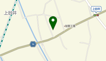 (株)積水化成品東部古河工場の地図画像