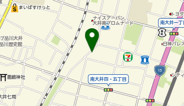 (株)アポイント物流の地図画像