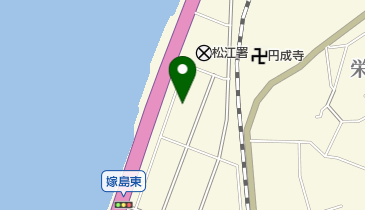 山陰合同銀行事務センターの地図画像