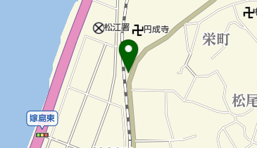 (有)ニシキ工業の地図画像