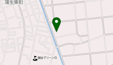 共立食品(株)越谷工場の地図画像