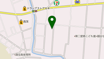 (株)加藤物流の地図画像