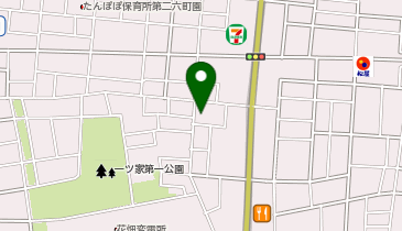 佐藤製作所裁断の地図画像