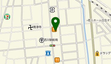 (株)丸和運輸機関の地図画像