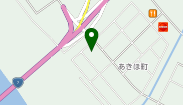 (株)シノブ工業の地図画像