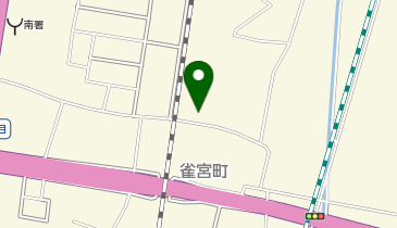 (有)篠ア製作所の地図画像