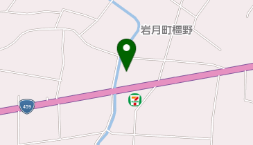 (株)セコニック電子喜多方工場の地図画像