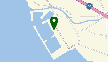 高知県漁協伊田支所市場の地図画像