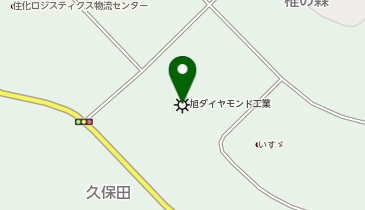 旭ダイヤモンド工業(株)千葉工場の地図画像