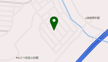 (有)裕信運輸の地図画像