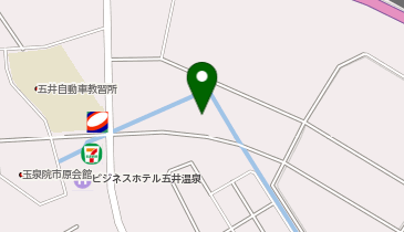 野田LPガス物流(株)の地図画像