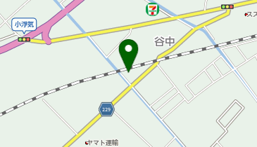 (株)福田工業の地図画像