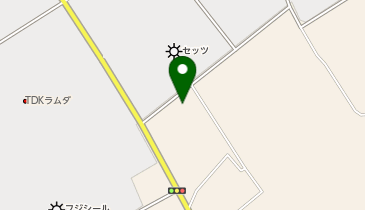 (株)丸和運輸機関の地図画像