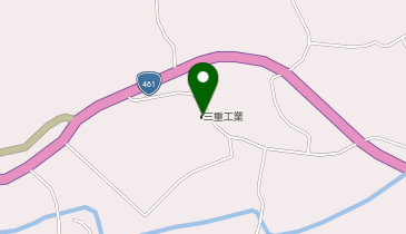 (株)三重工業の地図画像