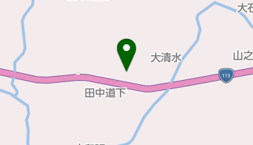 七ケ宿くらし研究所の地図画像